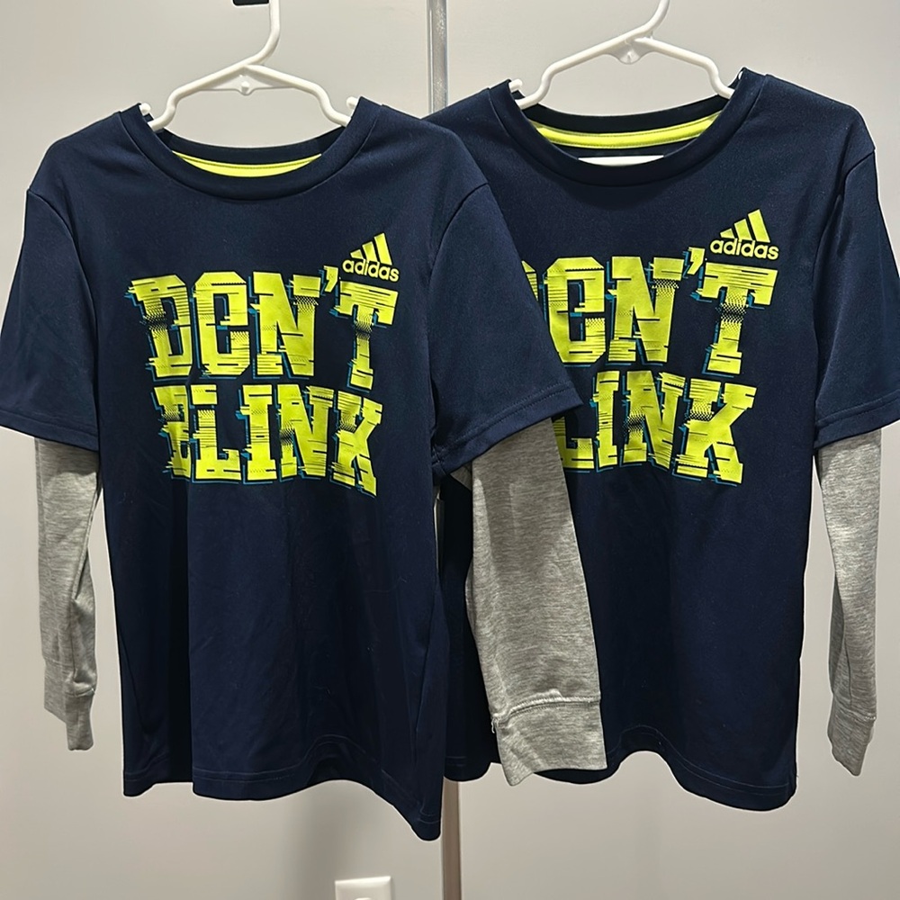 Adidas Long Sleeve Shirt (Twins)